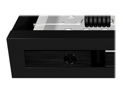 ICY BOX IB-2217aStS - Uttagbar harddiskramme - fra 3,5" til 2,5" - svart