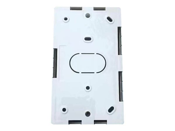Lanview - Väskbox - 145 x 86 x 32mm - vit