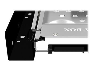 ICY BOX IB-2217aStS - Uttagbar harddiskramme - fra 3,5" til 2,5" - svart