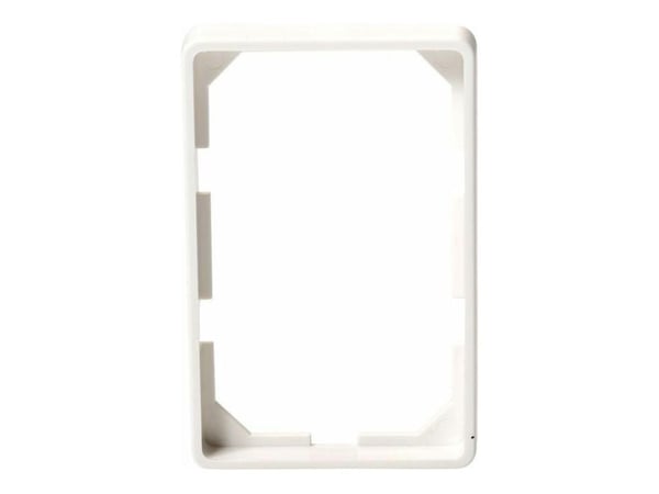 Lanview - Utgangsramme - 50 x 75 mm - hvit (en pakke 10)