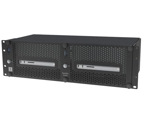 Sonnet RackMac Studio - Rackmonteringschassi - 3U - 19" - för Apple Mac Studio