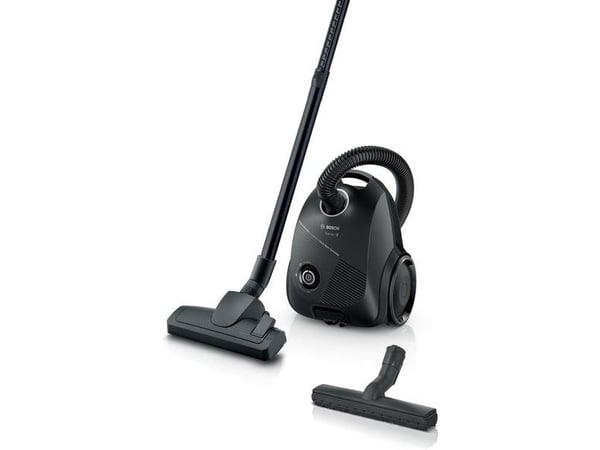 Bosch Serie 2 BGLS2BA3H, Sylindervakuum, Tørr, Støv pose, Hygieniefilter, Filtrering, 80 dB