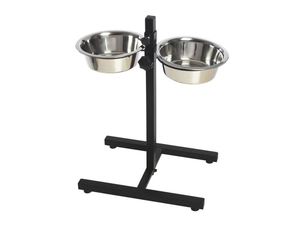 Sourcing DOUBL BOWL MET ADJUST STAND HOPPY 2x4,7L