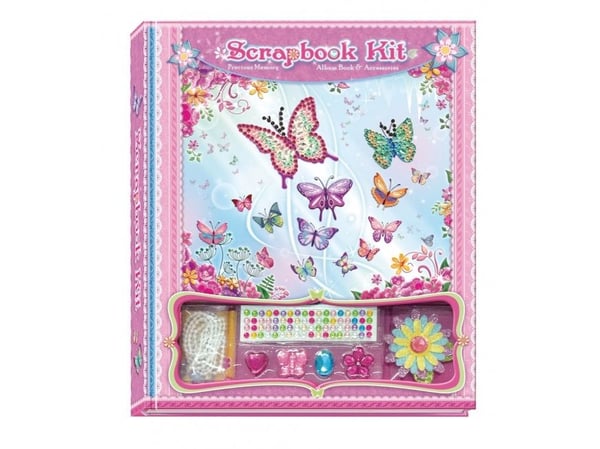Pulio Scrapbook Pecoware dekorasjonssett - Ballerina Cat