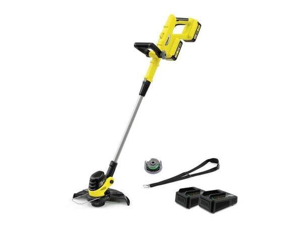 Kärcher LTR 3-18 DUAL BATTERY SET, Trådkutter, 30 cm, Nylontråd, D-sløyfet håndgrep, 2 mm, 8000 RPM