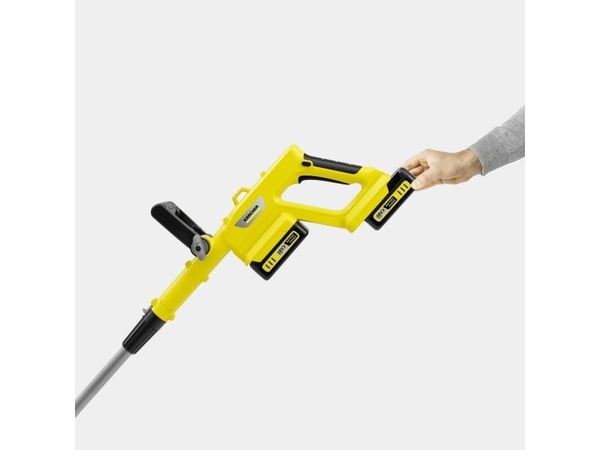 Kärcher LTR 3-18 DUAL BATTERY SET, Trådkutter, 30 cm, Nylontråd, D-sløyfet håndgrep, 2 mm, 8000 RPM