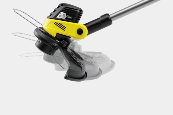Kärcher LTR 3-18 DUAL BATTERY SET, Trådkutter, 30 cm, Nylontråd, D-sløyfet håndgrep, 2 mm, 8000 RPM