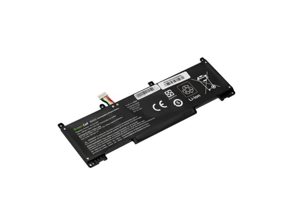 Green Cell - Batteri til bærbar PC (tilsvarer: HP RH03XL, HP M02027-005) - litiumpolymer - 3-cellers - 3550 mAh