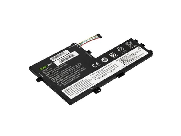 Green Cell - Batteri til bærbar PC (tilsvarer: Lenovo L18C3PF7, Lenovo L18M3PF7) - litiumpolymer - 3-cellers - 4500 mAh