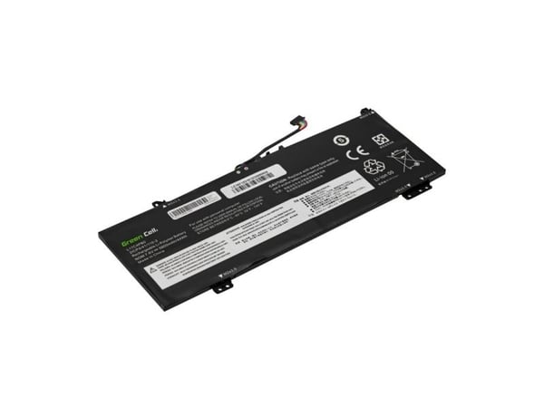 Green Cell - Batteri til bærbar PC (tilsvarer: Lenovo L17C4PB2, Lenovo L17M4PB0, Lenovo L17M4PB2) - litiumpolymer - 4-cellers - 5800 mAh