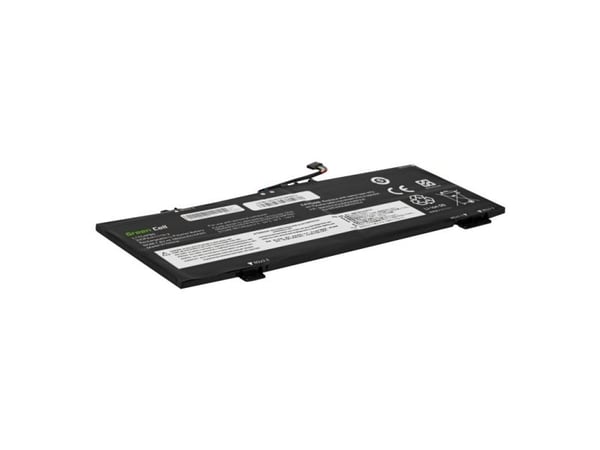 Green Cell - Batteri til bærbar PC (tilsvarer: Lenovo L17C4PB2, Lenovo L17M4PB0, Lenovo L17M4PB2) - litiumpolymer - 4-cellers - 5800 mAh