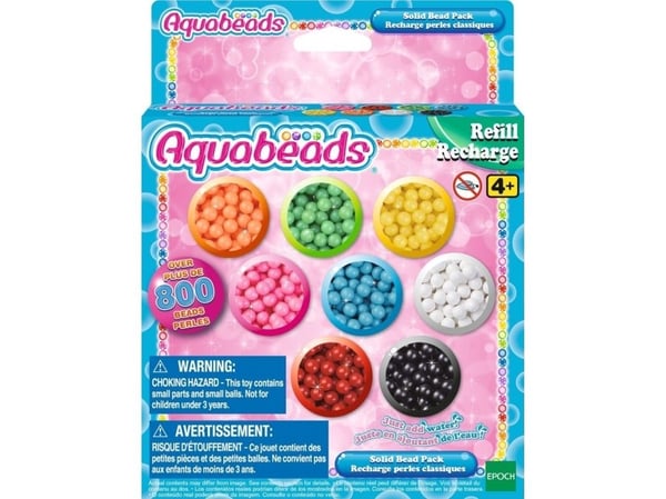 Aquabeads Pakke med matte perler