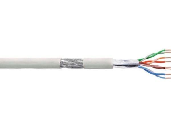 LogiLink CAT 6 SF/UTP 305m, 305 m, Cat6, SF/UTP (S-FTP), Hvit
