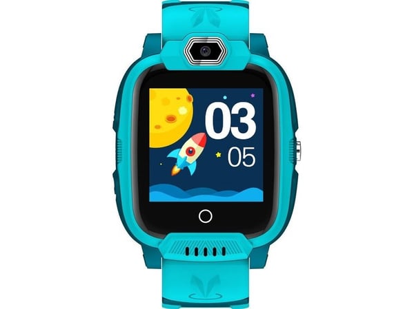 Canyon Kids Jondy KW-44 - Grønn - smartklokke med bånd - håndleddstørrelse: 230-20mm - display 1.4" - 192 MB - LTE - 4G - 48 g