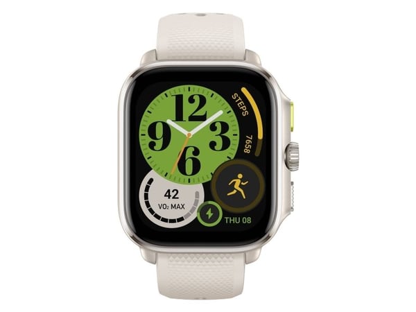 Amazfit Cheetah (Square) - 44 mm - smartklokke med stropp - væskesilikon - håndleddstørrelse: 140-205 mm - display 1.75" - Bluetooth - 37 g - vinne...