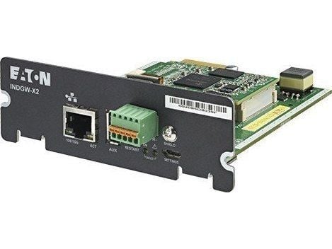 Eaton INDGW-X2 - Sovitin fjernadministration - X-paikkaan