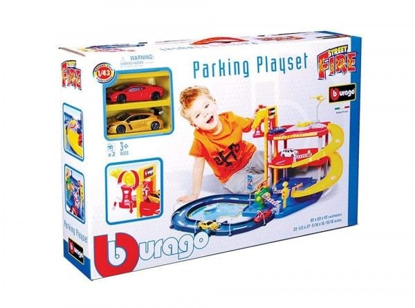 Bburago STREET FIRE PARKING KOMPLEKSI