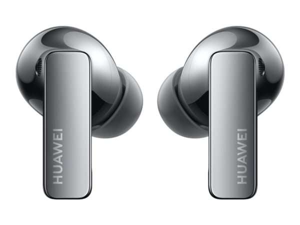 Huawei FreeBuds Pro 3 - True wireless-hodetelefoner med mikrofon - i øret - Bluetooth - aktiv støydemping - sølvfrost