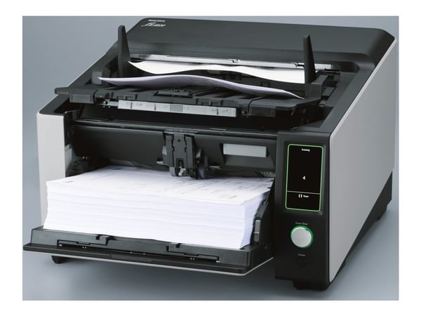 Ricoh fi-8950 - Asiakirjaskanneri - Dual CIS - Duplex - 305 x 431,8 mm - 600 dpi x 600 dpi - jopa 150 sivua/min (mono) / jopa 150 sivua/min (väri) ...