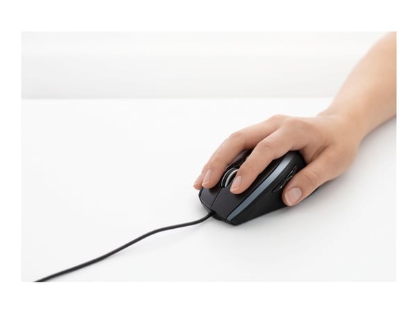 Logitech M500s Advanced Corded Mouse - Mus - optisk - 7 knapper - kablet - USB
