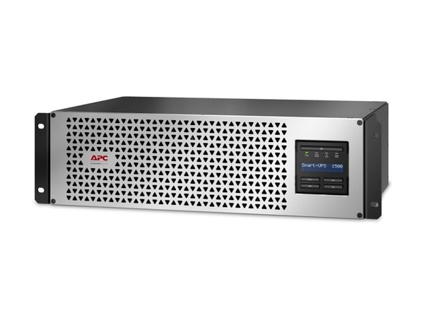 APC Smart-UPS Li-Ion 1500VA Short Depth with SmartConnect - UPS (rackmonterbar/ekstern) - AC 230 V - 1.35 kW - 1500 VA - enkeltfase - RS-232, USB -...