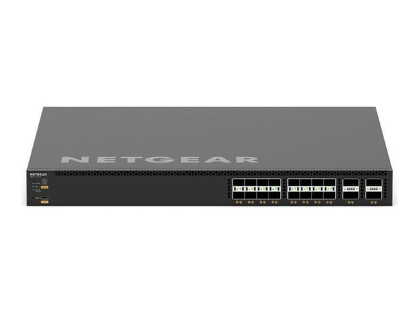 NETGEAR M4350-16V4C, Hallittu, L3, Ei mitään, Täysin kaksipuolinen, Telineasennus