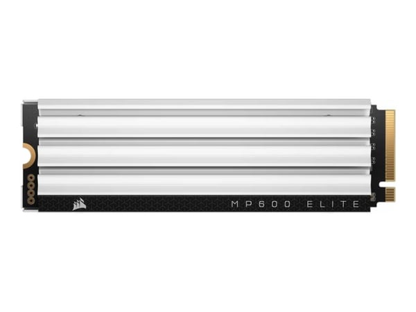 CORSAIR MP600 ELITE - SSD - 2 TB - inbyggd - M.2 2280 - PCIe 4.0 x4 (NVMe) - 256 bitars AES