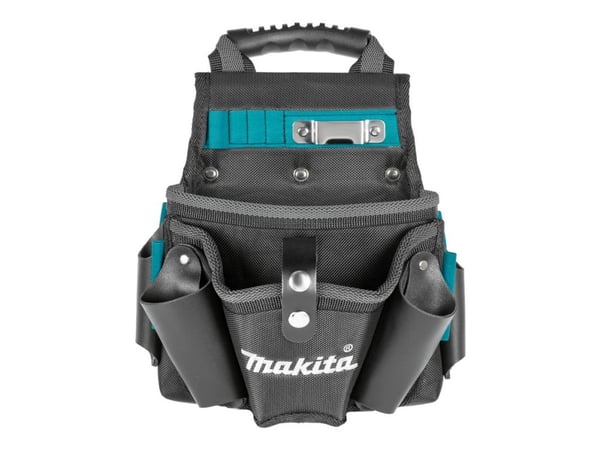 Makita - Pung for verktøy - metall, stainless steel, leather strap