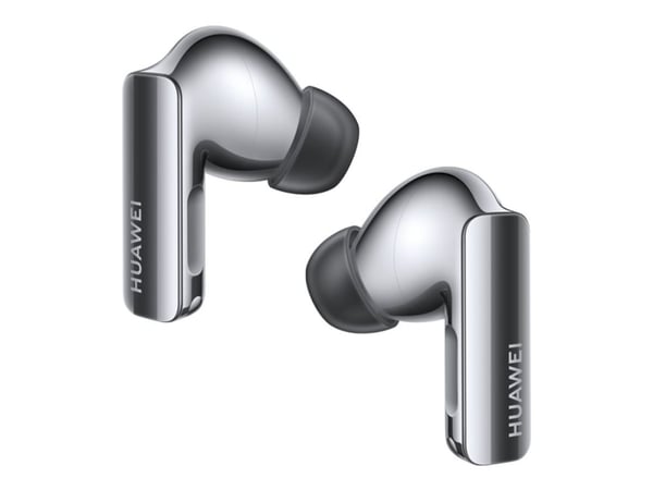 Huawei FreeBuds Pro 3 - True wireless-hodetelefoner med mikrofon - i øret - Bluetooth - aktiv støydemping - sølvfrost