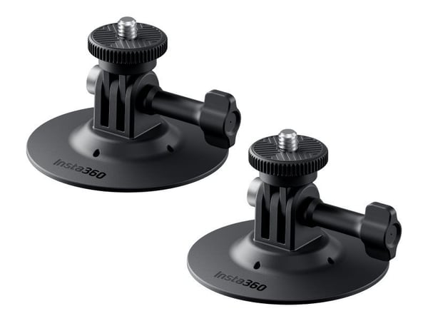 Insta360 - Stödsystem - häftande montering - flexibelt (paket om 2) - för Insta360 Ace Pro, Go 2, Go 3, One R, ONE RS Twin Edition, One X, One X2, ...