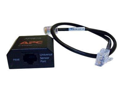 APC Dry Contact I/O-tilbehør - Nettverksadaptersett - Svart - for P/N: AP9643, SMX1000C, SMX1500RM2UC, SMX1500RM2UCNC, SMX750C, SMX750CNC, SRTL3KRM1UC