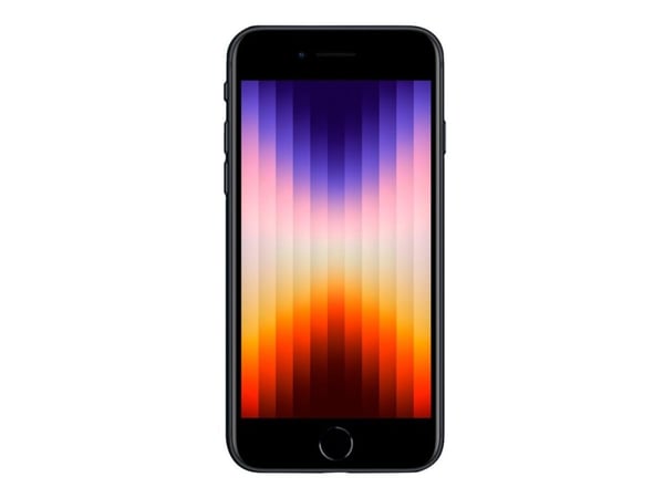 Renoveret Apple iPhone SE 3. gen 64GB (Midnight) - Tilstand: Grade B