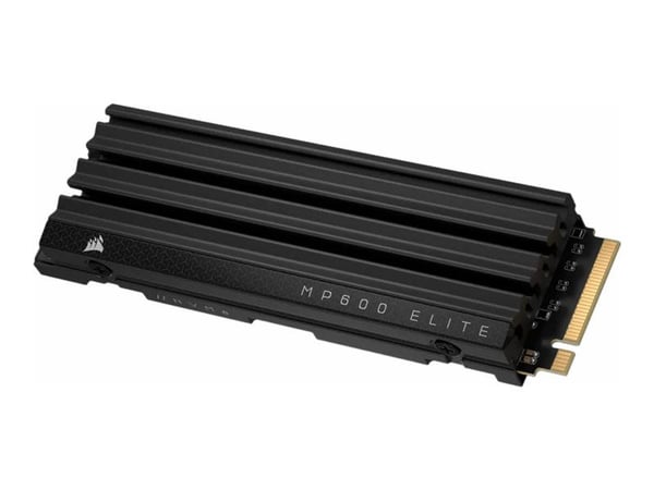 CORSAIR MP600 ELITE - SSD - 2 TB - intern - M.2 2280 - PCIe 4.0 x4 (NVMe) - integrert kjøle