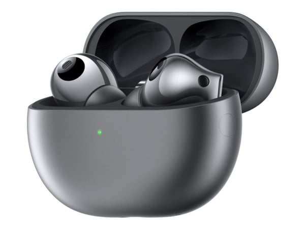 Huawei FreeBuds Pro 3 - True wireless-hodetelefoner med mikrofon - i øret - Bluetooth - aktiv støydemping - sølvfrost