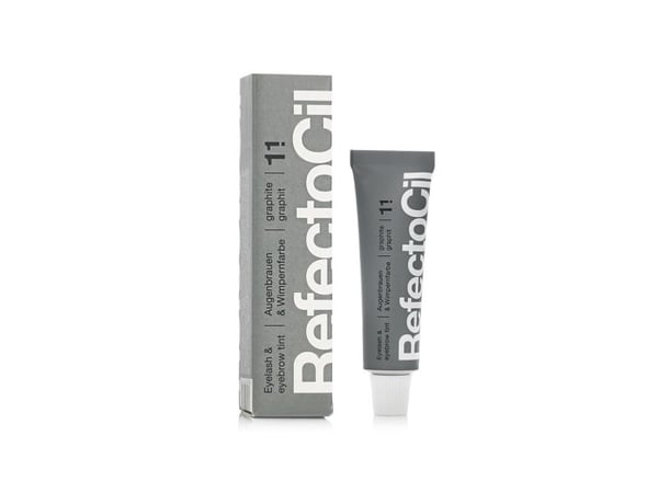 REFECTOCIL Eyelash And Eyebrow Tint henna for eyebrows and eyelashes 1.1 Graphite 15ml