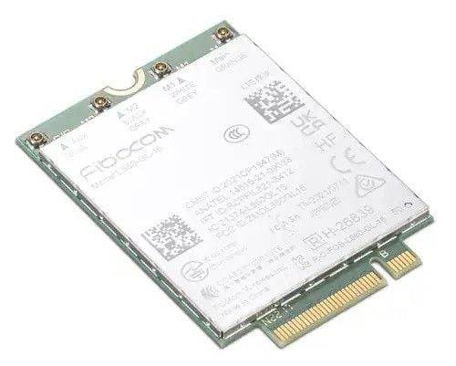 Fibocom L860-GL-16 - Trådlöst mobilmodem - 4G LTE - M.2 Card - 1 Gbps - för ThinkPad P16s Gen 2 21HK, 21HL, 21K9; T16 Gen 2 21HH, 21HJ, 21K7