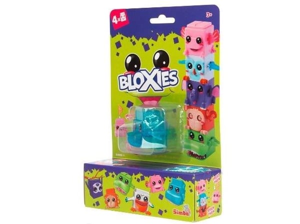 Simba Toys 105952627, Byggesett, 3 år, 4 stykker, 133 g
