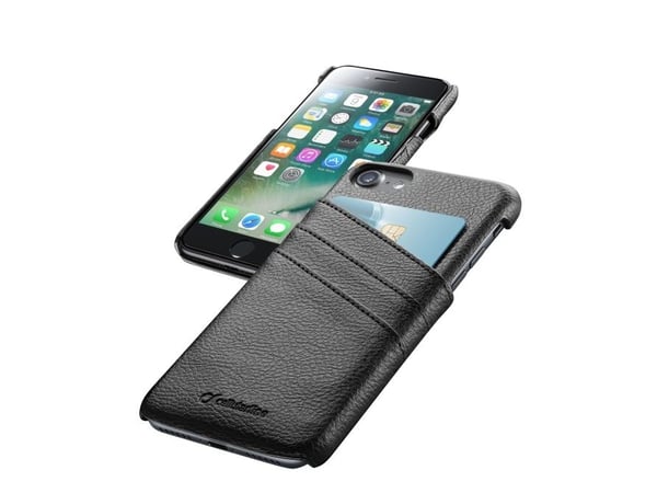 Cellularline SMARTPOCKETIPH747K, Suojus, Apple, iPhone 7, 11,9 cm (4.7"), Musta