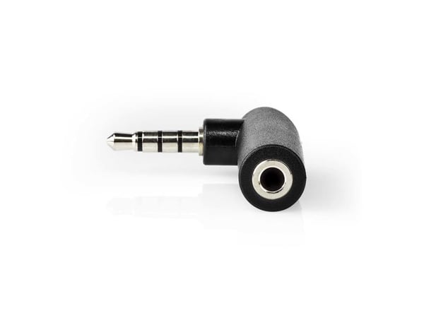 Nedis CAGB22980BK, 3,5 mm, 3,5 mm, Lajittelu