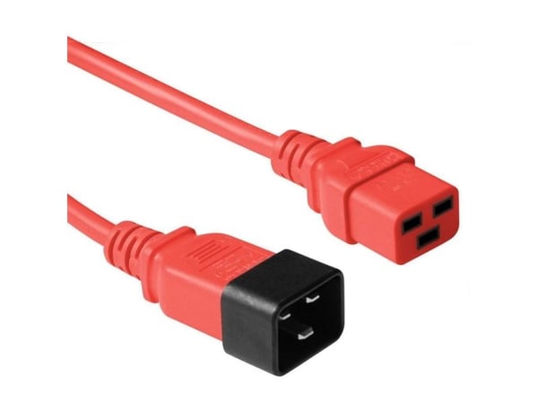 Microconnect PE2019R09, 0,9 m, C20-sulku, C19-sulku