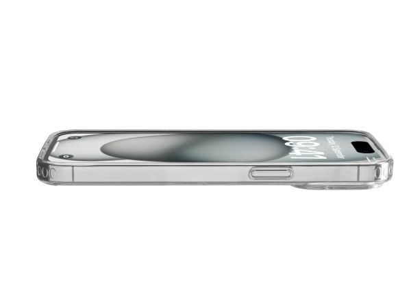 Cellularline Clear Strong, Suojus, Apple, iPhone 15 Plus, 17 cm (6.7"), Läpinäkyvä