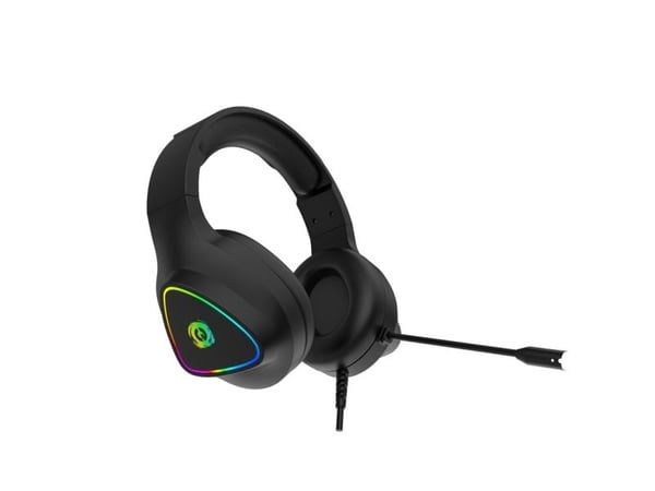Canyon Shadder GH-6, RGB aidimams ausin?s with Mikrofonas, Mikrofonas frequency response: 20HZ~20KHZ, ABS+ PU leather, USB*1*3.5MM jack kitukas, ...