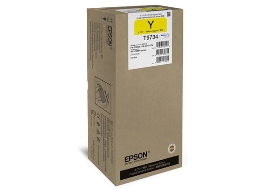 EPSON blekk gul 192,4 ml WF Pro C869R, ''XL''