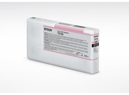 Epson C13T91360N, Kirkas vaaleanmagenta, 200 ml, 1 kpl, Kertapakkaus