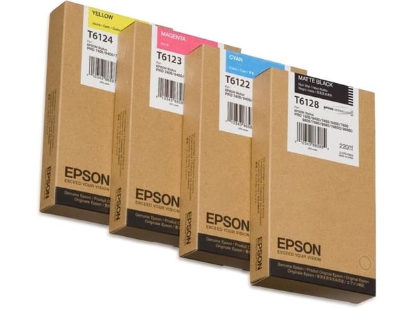 EPSON Tinte matt schwarz 220ml Stylus Pro 74x0/78x0/94x0/98x0