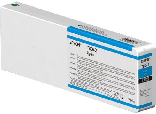 Epson T55K60N UltraChrome HDX/HD, Kirkas vaaleanmagenta, 700 ml, 1 kpl, Kertapakkaus