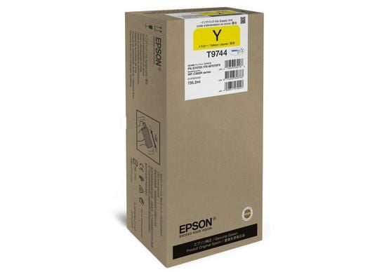 EPSON muste keltainen 735.2ml WF Pro C869R, ''XXL''