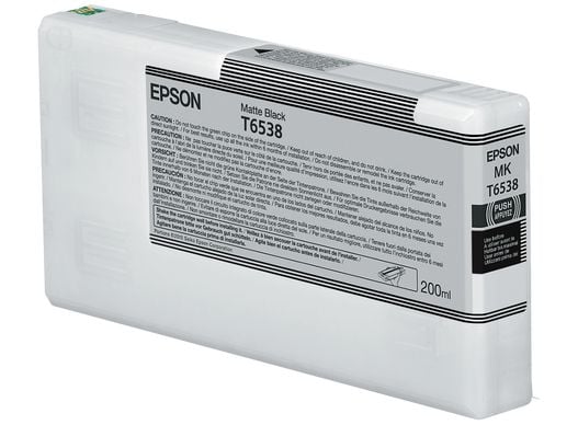 EPSON Tinte matt schwarz 200ml Stylus Pro 4900