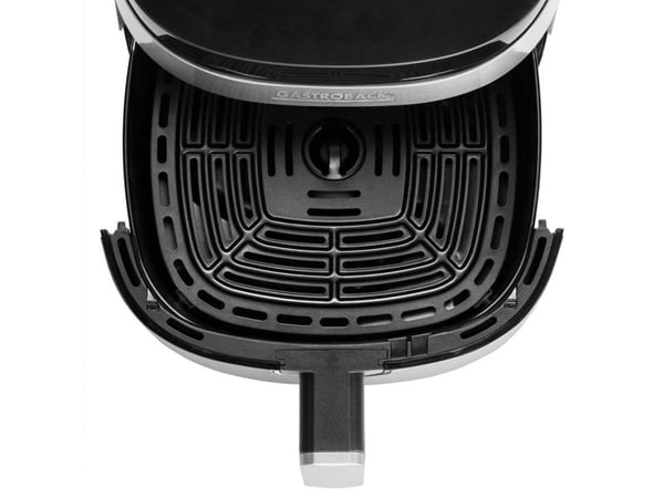 Gastroback Design Air Pro, Varmluftsfrityr, 3,7 l, 1 kg, 80 °C, 200 °C, 60 min