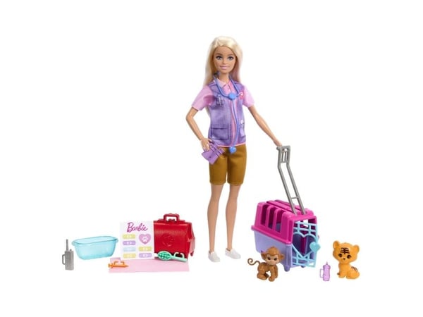 Barbie Animal Rescuer HRG50
